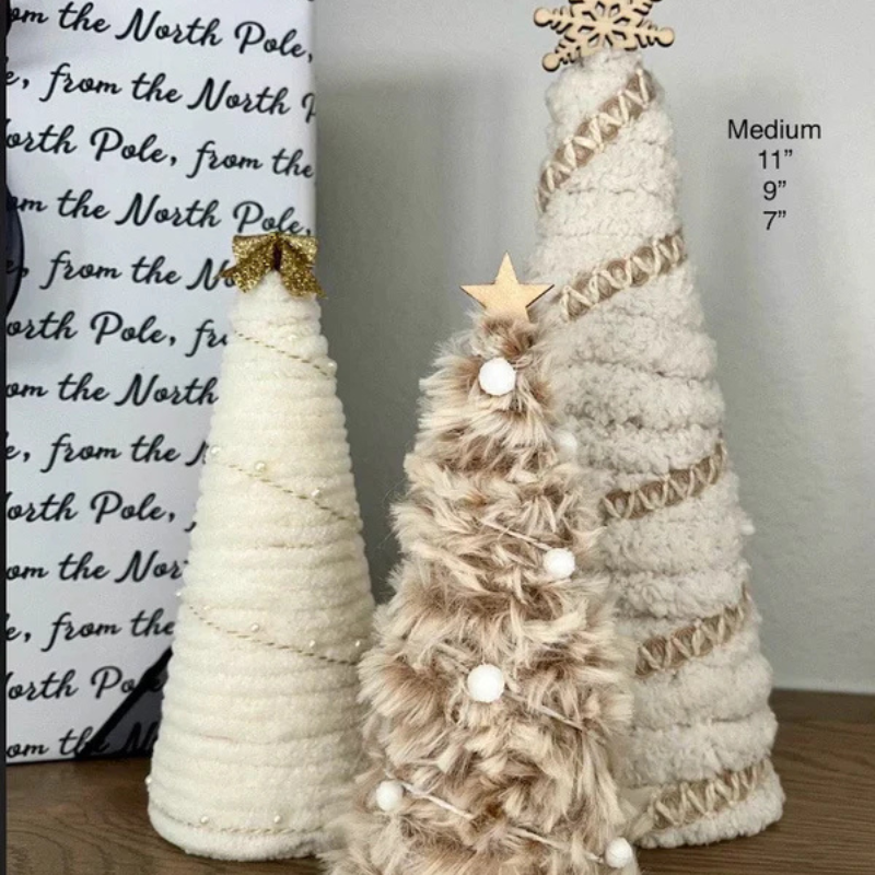 Loopy Tree Crochet Set :3 Beautiful Designs
