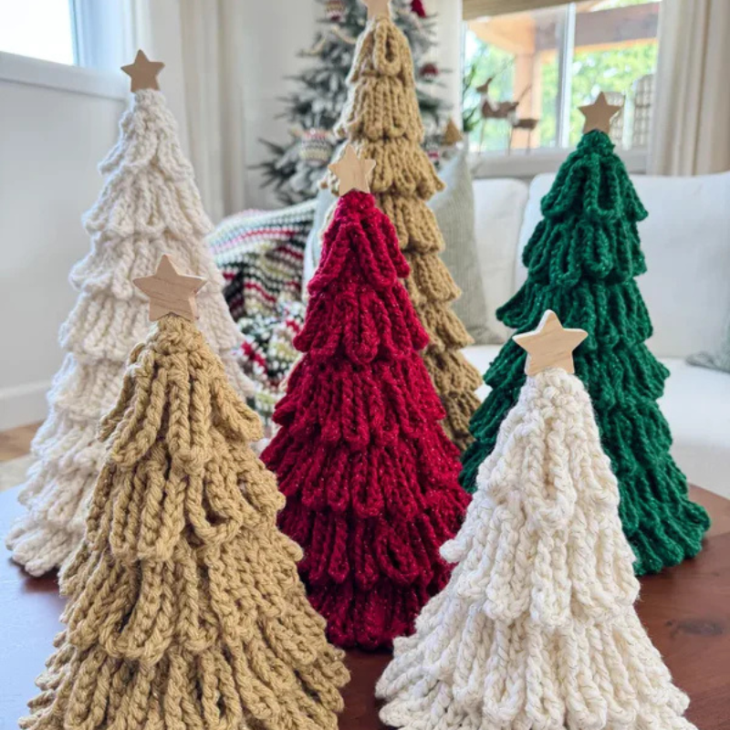 Loopy Tree Crochet Set :3 Beautiful Designs