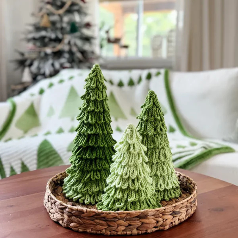 Loopy Tree Crochet Set :3 Beautiful Designs