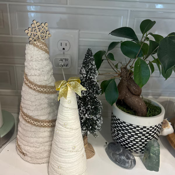 Loopy Tree Crochet Set :3 Beautiful Designs