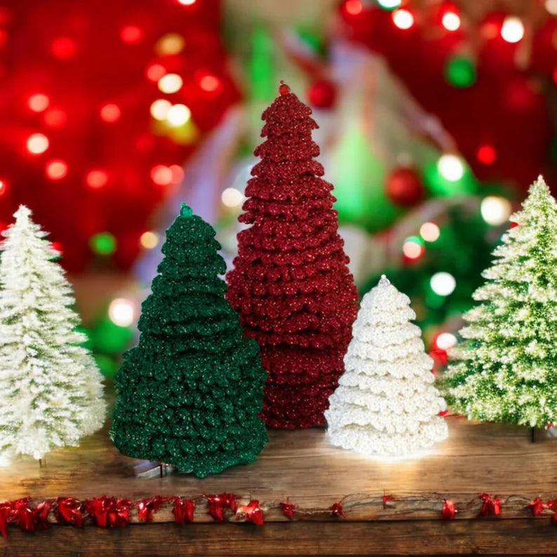 Loopy Tree Crochet Set :3 Beautiful Designs