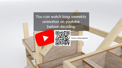 Professional Workbench Building Plan Instant Download